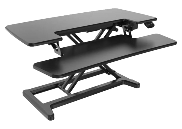 2nd Chance | UPdesk Cross Electric | Sit-Stand Desk Converter 