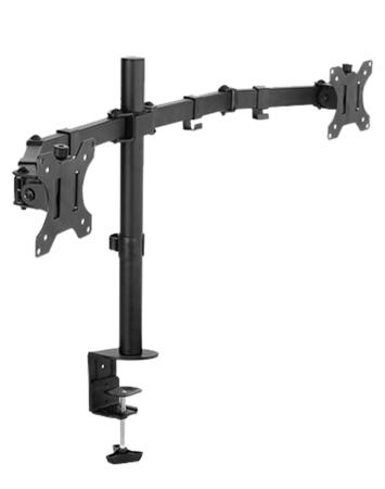 Focus | Dubbele monitorarm voor 2 schermen