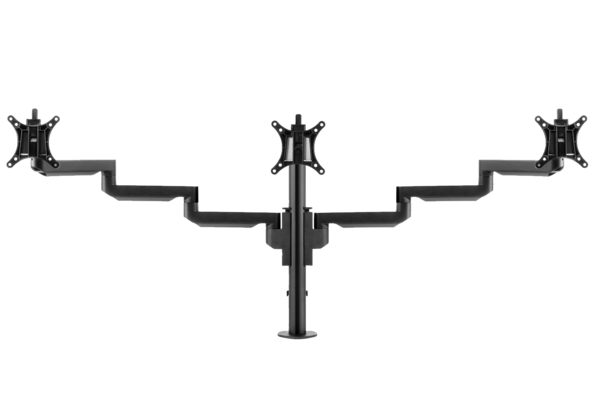 Galaxy | Triple monitorarm voor 3 schermen
