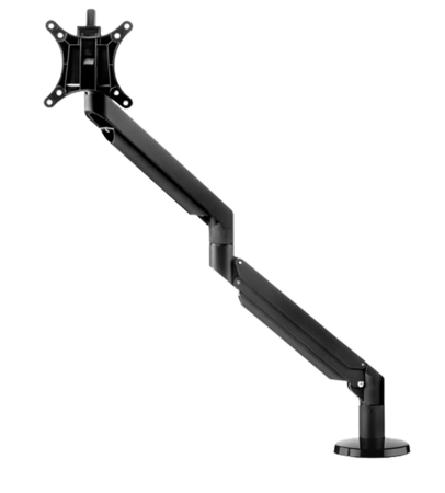 Galaxy | Gasveer enkele monitorarm voor 1 scherm