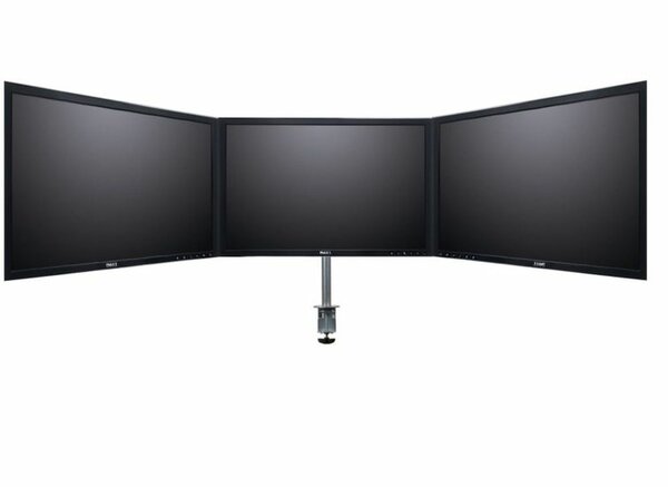 B-Sky | Triple monitorarm voor 3 schermen