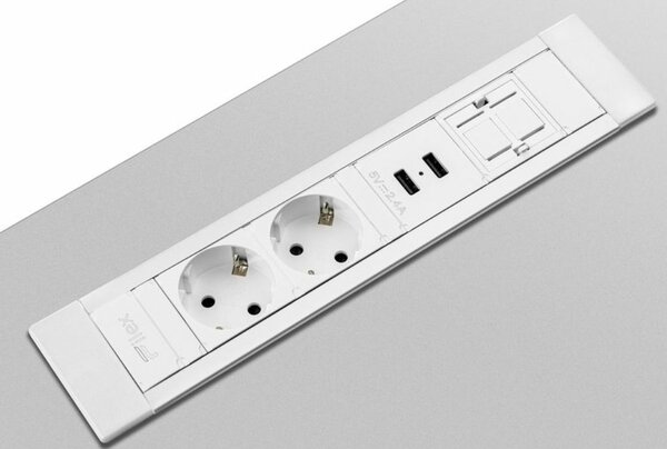 Power Desk Insert | Built-in unit