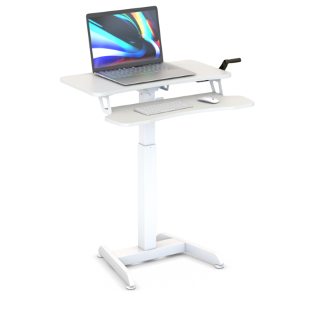 UPdesk High Manual | Small Sit-Stand Desk