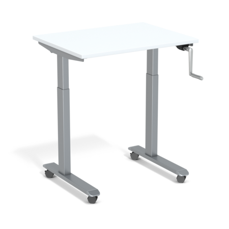 StudyDesk | Small Manual Sit-Stand Desk