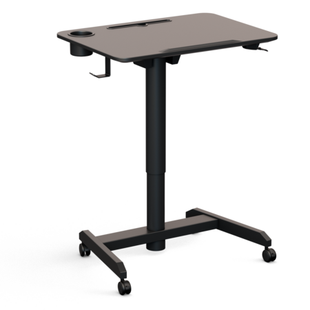 FlipDesk | Small Gas Spring Sit-Stand Desk