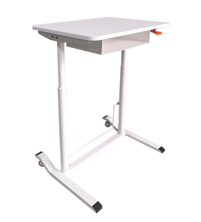 BouncyDesk | Ronde Poot | Klein Gasveer Zit-Sta Bureau 