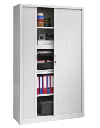 V-Series | Rolling door cabinet | 198 x 120 x 43 cm