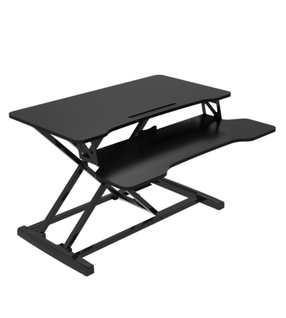 UPdesk Cross | Gasveer Zit-Sta Verhoger