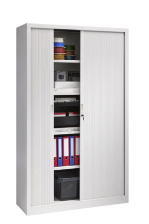 V-Series | Rolling door cabinet | 198 x 100 x 43 cm