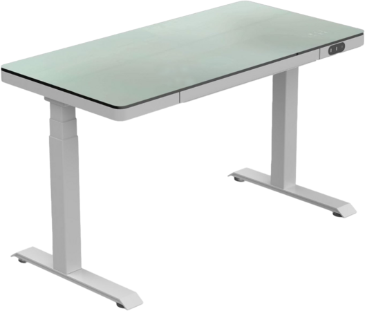 LifeSpan | Glass Standing Desk