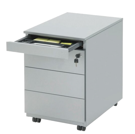 81-series | Drawer Unit 3 drawers