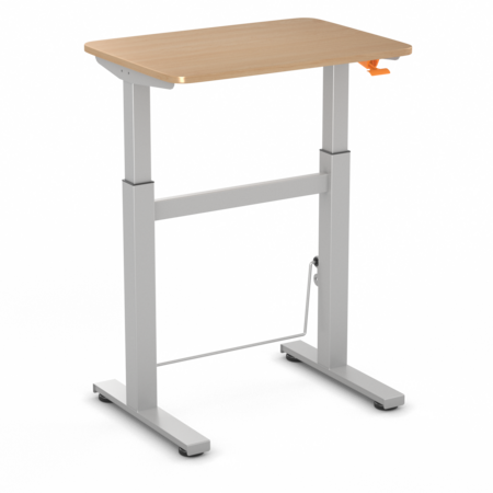 BouncyDesk | Small Gasspring Sit-Stand Desk