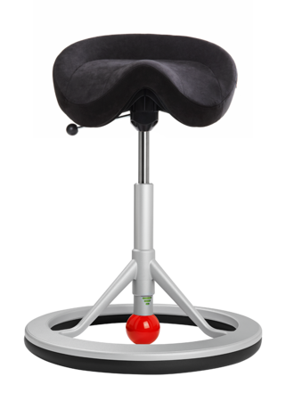 2nd Chance Back App 2.0 | Ergonomic Sit-Stand Saddle stool