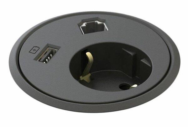 2nd Change Power Dot | Built-in socket