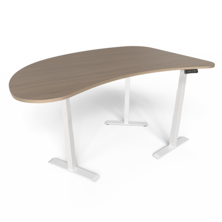 Updesk Corner | Electric Sit-Stand Corner Desk