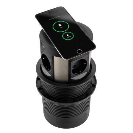 Filex | QI Power Pop-Up Meeting Hub