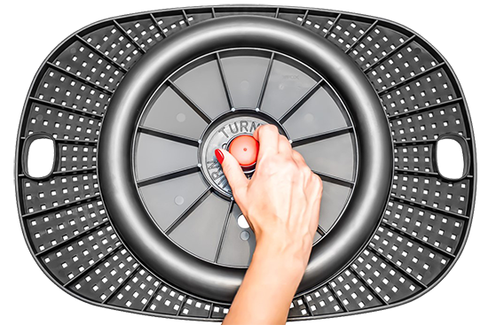 Back App 360 | Balance Board 51cm