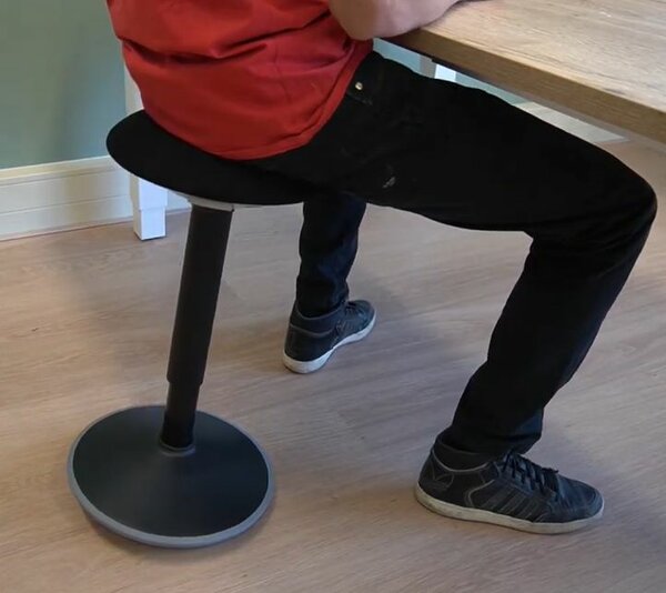Wobble | Sit-Stand Balance Stool 