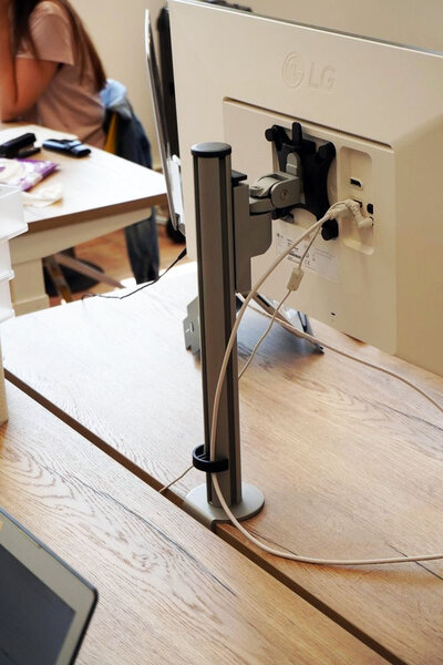 Galaxy | Monitorarm voor 1 scherm - Kort