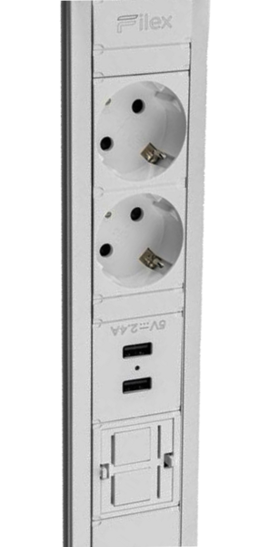 Power Desk Insert | Built-in unit