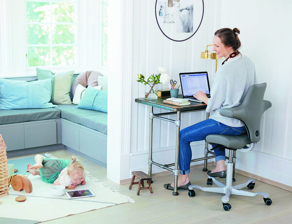 HÅG Capisco 8106 | Sit-Stand Office chair Saddle seat 