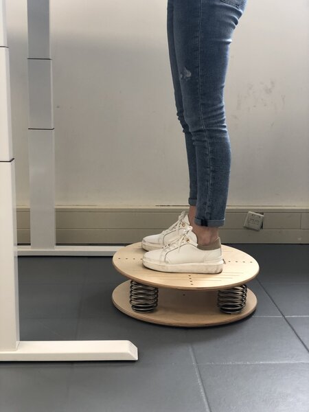Pedalo | Vestimed balance board 50cm