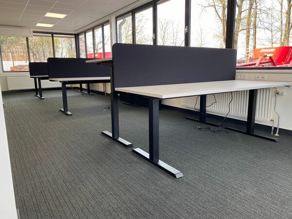 SteelForce 370 | Electric Sit-Stand Desk