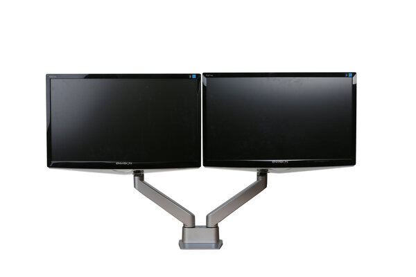 2nd Chance | Damian Double | Gas Lift Monitor arm for 2 screens