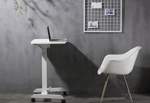 MobiSpot | Small Gasspring Sit-Stand Desk