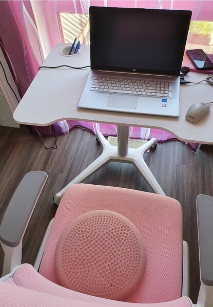 2nd Chance | Single Leg Desk | Small Gasspring Sit-Stand Desk