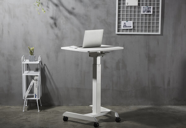 2nd Chance | MobiSpot | Small Gasspring Sit-Stand Desk