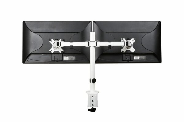 Focus | Dubbele monitorarm voor 2 schermen