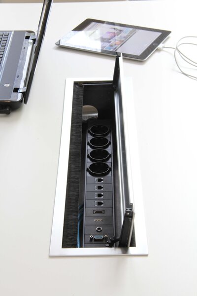 BiBox | Built-in unit cable entry Large