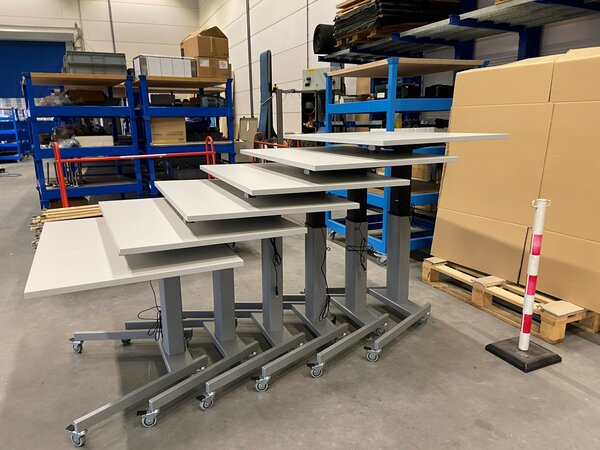 Conset 501/19 | Electric Sit-Stand Table