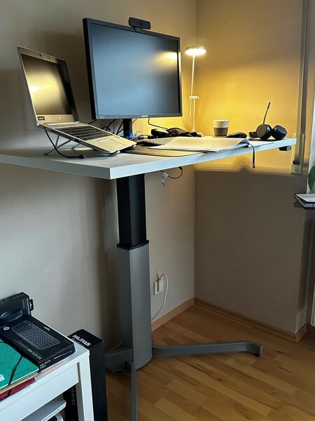Conset 501/19 | Elektrische Zit-Sta Tafel 
