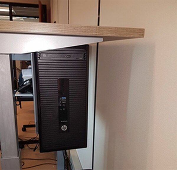 Easy | Computer holder