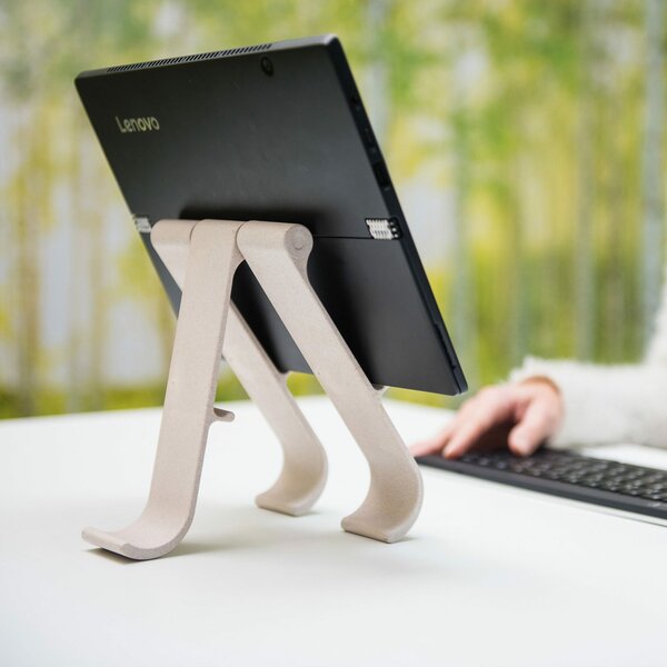 Treepod Biobased Multi | Laptop en tablet standaard