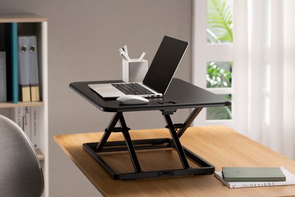 2nd Chance | Ultra Slim Desk -  Mini | Sit-Stand Desk Converter 