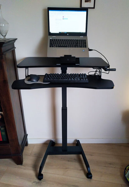 2nd Chance | UPdesk High Manual | Small Sit-Stand Desk