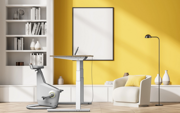 LifeSpan Ampera | Energy-generating Office Bike