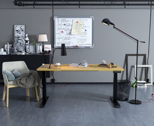 Updesk Pro | Electric height-adjustable sit-stand desk