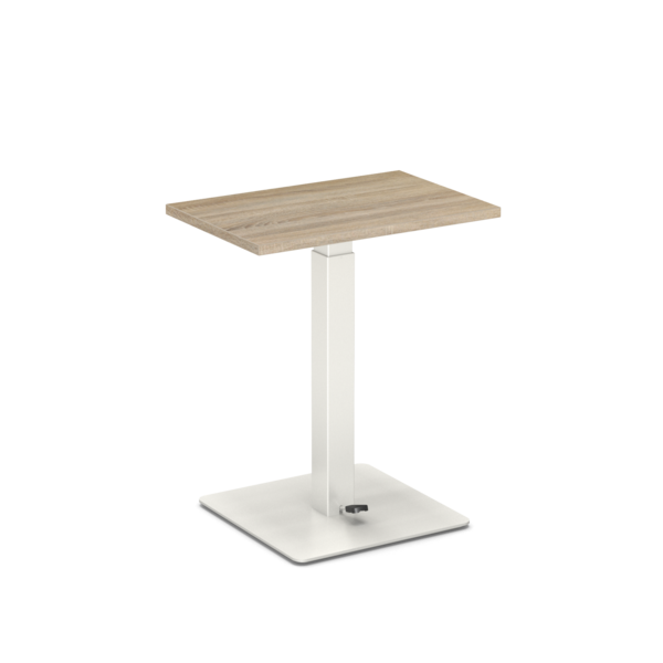 TinyDesk Gas Spring | Small 1 leg sit-stand table