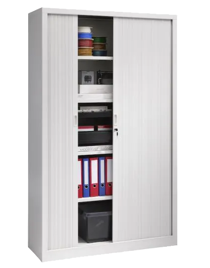 V-Series | Rolling door cabinet | 198 x 120 x 43 cm