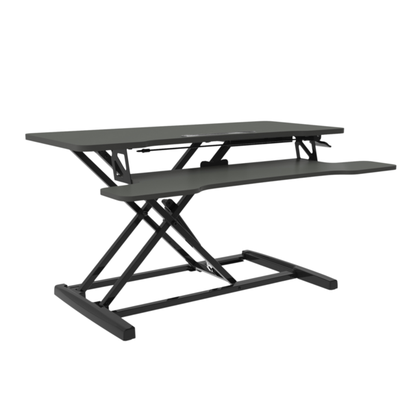 UPdesk Cross | Gasveer Zit-Sta Verhoger