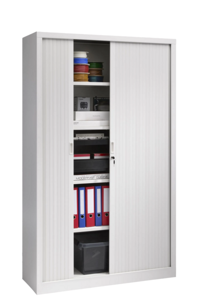 V-Series | Rolling door cabinet | 198 x 100 x 43 cm