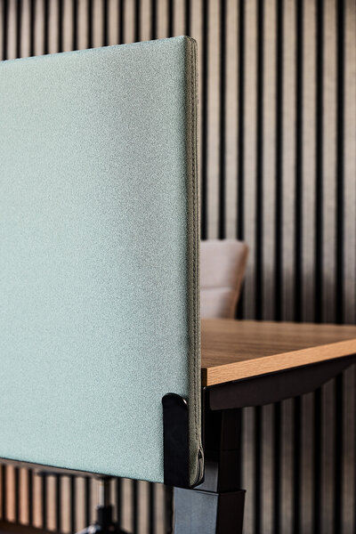 ScreenIT Air | Scheidingswand Zit-Sta Bureau