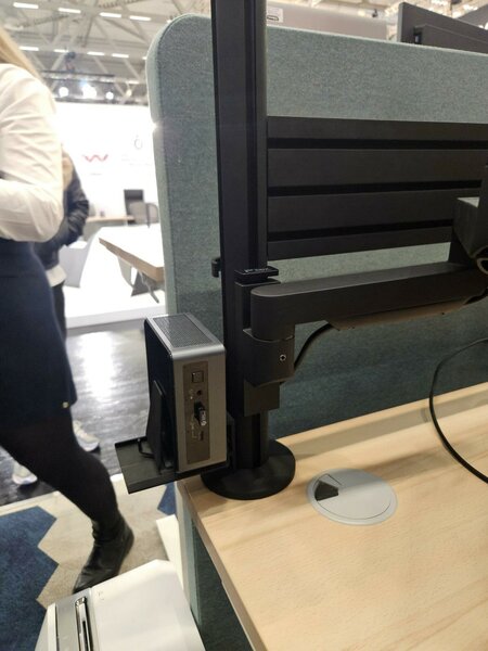 Galaxy | Thin client CPU-houder