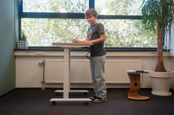 StudyDesk | Klein Handslinger Zit-Sta Bureau