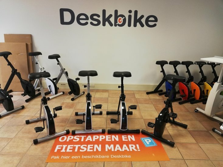 Parkeerplek - Deskbike