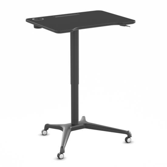 single leg desk